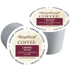 Harry & David Coffee Combo, Maple Walnut,Caramel Pecan 2/18 Ct Boxes -Drinks Shop 121212 4
