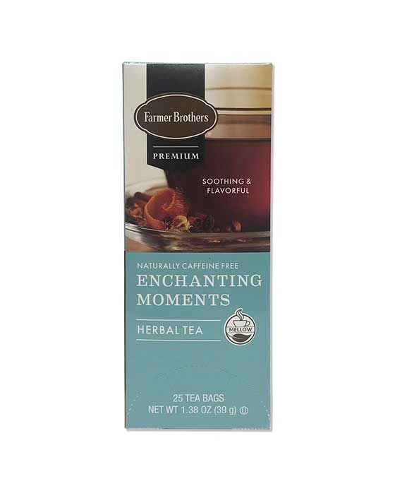 Farmer Brothers Premium: Enchanting Moments Hot Tea, 1/25 Ct Tea Box 3 Farmer Brothers Premium: Enchanting Moments Hot Tea, 1/25 Ct Tea Box