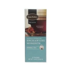 Farmer Brothers Premium: Enchanting Moments Hot Tea, 2/25 Ct Tea Boxes 9 Farmer Brothers Premium: Enchanting Moments Hot Tea, 2/25 Ct Tea Boxes -Drinks Shop 25 tea bags enchanting moments 2nd 2