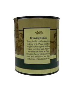 Bencheley English Breakfast Tea, 25 Tea Bags (1.46 Oz) 7 Bencheley English Breakfast Tea, 25 Tea Bags (1.46 Oz) -Drinks Shop Bencheley English Breakfast Tea 25 tea bags 1 46 oz 01 2nd