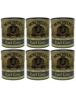 Bencheley Tea Bags, 6/25 Ct Earl Grey Decaffeinated Tea