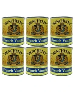 Bencheley Tea Bags, 6/25 Ct French Vanilla Tea