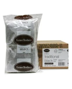 Farmer Brothers Black Iced Tea For Sweetening, 3 Boxes - 48/1 Oz -Drinks Shop Farmer Brothers Black Iced Tea for Sweetening 3 box 48 1 oz 01 2nd