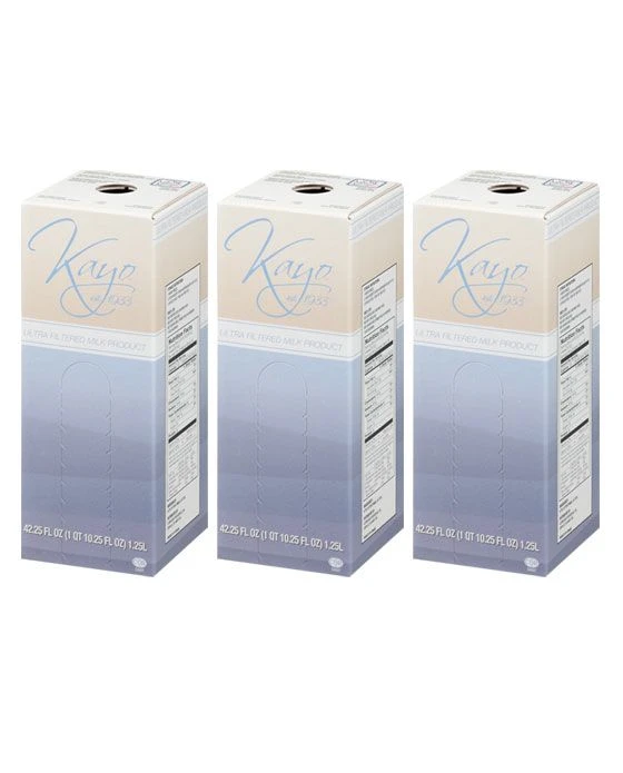 Kayo Ultrafiltered Milk Product, 3 Boxes (1.25 L Each) 3 Kayo Ultrafiltered Milk Product, 3 Boxes (1.25 L Each)