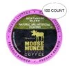 Moose Munch Coffee By Harry & David, Northwest Blend, 100 Single Serve Cups -Drinks Shop Moose Munch Coffee by Harry David Northwest Blend100 Single Serve Cups 2nd