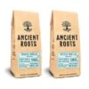 Ancient Roots French Vanilla Flavored Mushroom Coffee By Corim Premium Blends 2/12 Oz Bags -Drinks Shop ancient roots french vanilla flavored mushroom coffee french vanilla coffee2bags