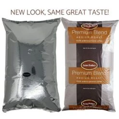 Farmer Brothers Premium Blend Medium Roast Ground Coffee, 3/5 Lbs Bags -Drinks Shop ar2 1