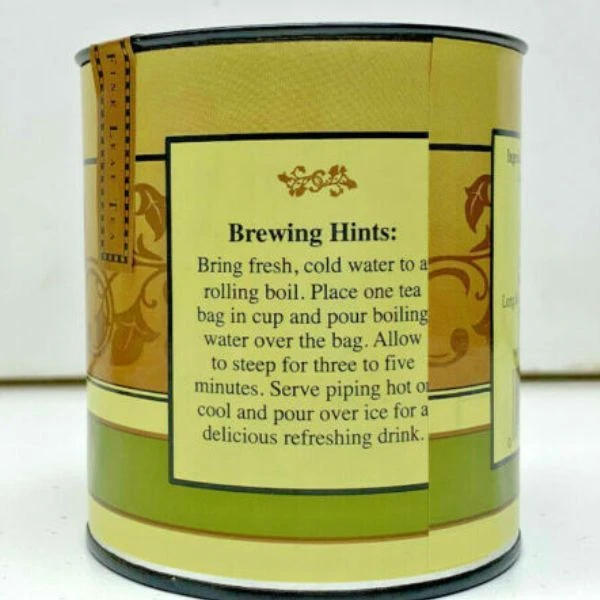 Bencheley Tea Bags, 6/25 Ct Apple Spice Tea 6 Bencheley Tea Bags, 6/25 Ct Apple Spice Tea - Image 4