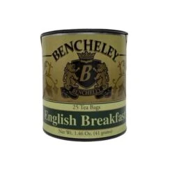 Bencheley Tea Bags, 6/25 Ct English Breakfast Tea -Drinks Shop bencheley english breakfast tea1