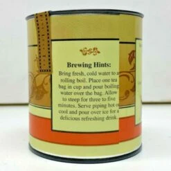 Bencheley Tea Bags, 6/25 Ct Orange & Spice Tea -Drinks Shop bencheley orange spice tea2