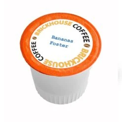 Brickhouse Single Serve Coffee, Bananas Foster, 72 Count -Drinks Shop brickhouse bananas foster single serve cups 12 cnt