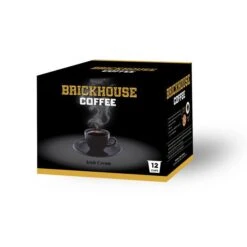 Brickhouse Single Serve Coffee, Irish Cream, 72 Count -Drinks Shop brickhouse irish cream single serve cups 12 count