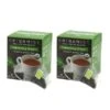 China Mist - Legendary Green Organic Black Full Leaf Tea Sachet, 2 Boxes 15 Count - Biodegradable And Individually Wrapped -Drinks Shop china mist legendary green organic black full leaf tea sachet 2 boxes 15 count