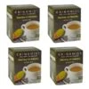 China Mist Sencha With Matcha Organic Green Full Leaf Tea Sachet, 4 Boxes 15 Count Each -Drinks Shop china mist sencha with matcha green tea sachets 4 boxes 15 count each