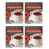 China Mist - Zesty Hibiscus Ginger Organic Black Full Leaf Tea Sachet, 4 Boxes 15 Count Each -Drinks Shop china mist zesty hibiscus ginger organic black full leaf tea sachet 4 boxes