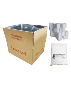 Folgers 1.25 Liter 1850 Horizon Blend (Replaces Dark Roast) (Four Boxes) -Drinks Shop cooler box pic 1