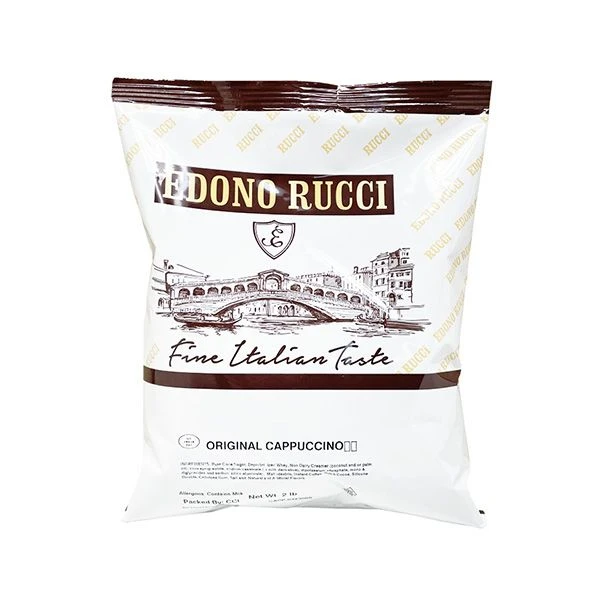 Edono Rucci Original Cappuccino Mix, 2 Lb Bag