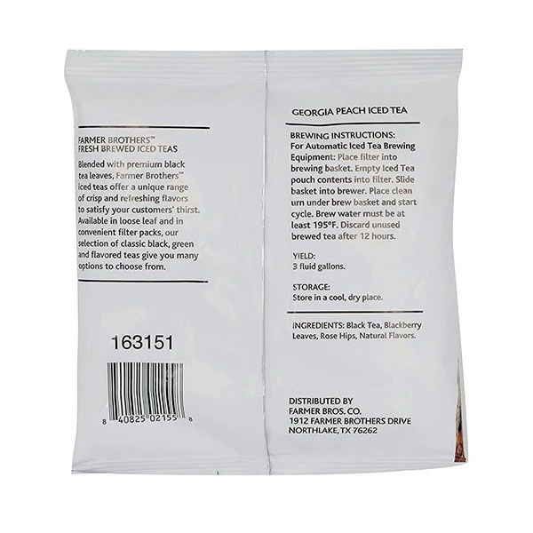 Farmer Brothers Island Medley Georgia Peach Iced Tea (24 Count) 4 Farmer Brothers Island Medley Georgia Peach Iced Tea (24 Count) - Image 2