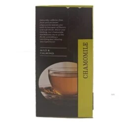 Farmer Brothers Premium: Chamomile Hot Tea, 6/25 Ct Tea Boxes -Drinks Shop fbchamomile2
