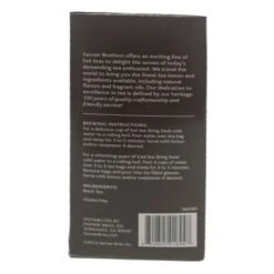 Farmer Brothers Premium: English Tradition, 6/25 Ct Tea Boxes -Drinks Shop fbenglishtradition2