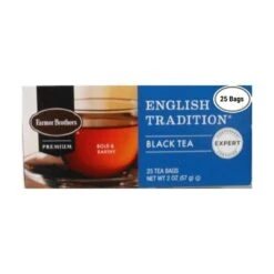 Farmer Brothers Premium: English Tradition, 6/25 Ct Tea Boxes -Drinks Shop fbenglishtradition3