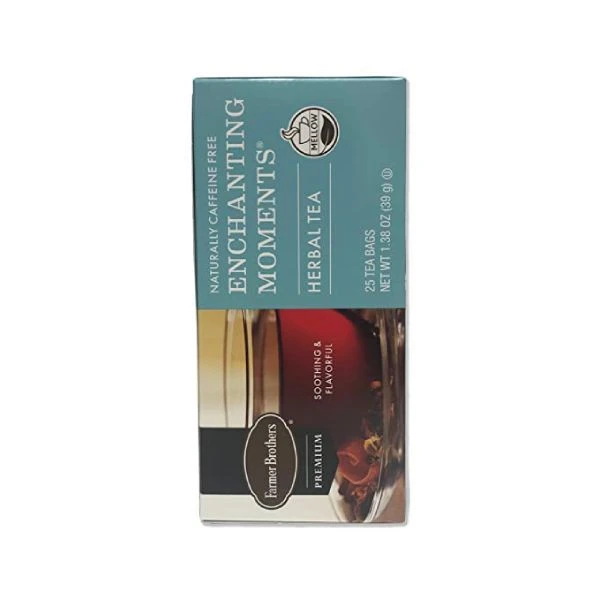 Farmer Brothers Premium: Enchanting Moments Hot Tea, 1/25 Ct Tea Box 6 Farmer Brothers Premium: Enchanting Moments Hot Tea, 1/25 Ct Tea Box - Image 4