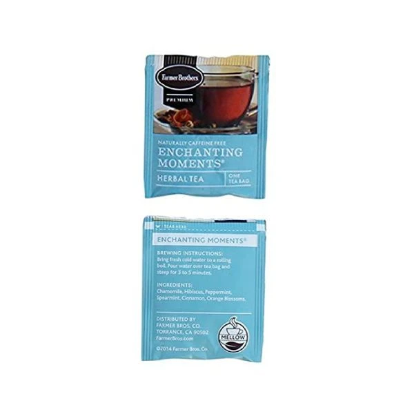 Farmer Brothers Premium: Enchanting Moments Hot Tea, 1/25 Ct Tea Box 7 Farmer Brothers Premium: Enchanting Moments Hot Tea, 1/25 Ct Tea Box - Image 5
