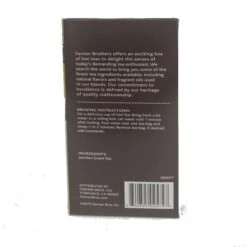 Farmer Brothers Premium Jasmine Green Hot Tea, 2/25 Ct Tea Boxes 9 Farmer Brothers Premium Jasmine Green Hot Tea, 2/25 Ct Tea Boxes -Drinks Shop fbjasmine green hot tea1 2