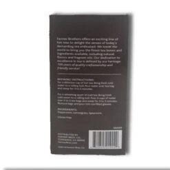 Farmer Brothers Premium: Misty Mint Hot Tea, 6/25 Ct Tea Boxes -Drinks Shop fbmisty mint1 2