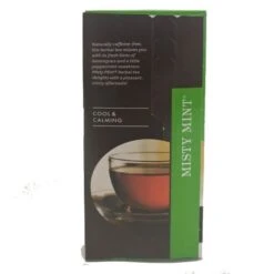Farmer Brothers Premium: Misty Mint Hot Tea, 2/25 Ct Tea Boxes -Drinks Shop fbmisty mint2 1