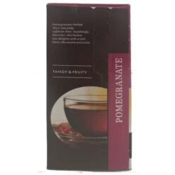 Farmer Brothers Premium: Pomegranate Hot Tea, 6/25 Ct Tea Boxes -Drinks Shop fbpomgranate2 2