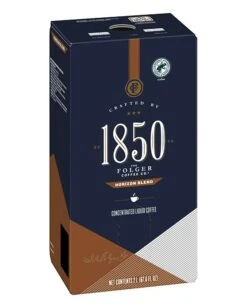 Folgers 2 Liter 1850 Horizon Blend (Replaces Dark Roast) (Two Boxes) -Drinks Shop horizon1pkcarton2 3