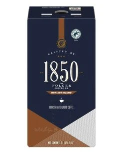 Folgers 2 Liter 1850 Horizon Blend (Replaces Dark Roast) (Four Boxes) 15 Folgers 2 Liter 1850 Horizon Blend (Replaces Dark Roast) (Four Boxes) -Drinks Shop horizon1pkcarton3