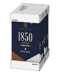 Folgers 2 Liter 1850 Horizon Blend (Replaces Dark Roast) (Four Boxes) 11 Folgers 2 Liter 1850 Horizon Blend (Replaces Dark Roast) (Four Boxes) -Drinks Shop horizon2pkcarton1