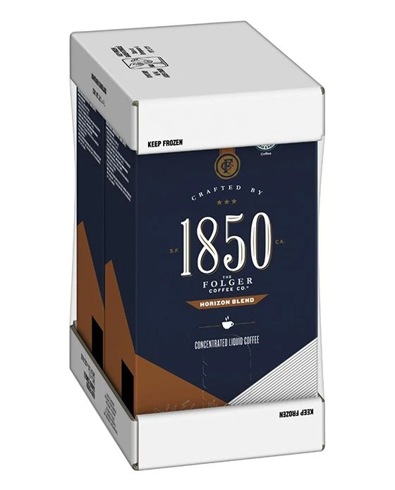 Folgers 2 Liter 1850 Horizon Blend (Replaces Dark Roast) (Four Boxes) 5 Folgers 2 Liter 1850 Horizon Blend (Replaces Dark Roast) (Four Boxes) - Image 4
