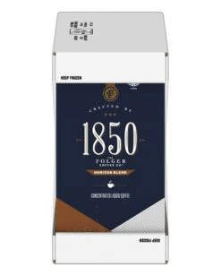 Folgers 2 Liter 1850 Horizon Blend (Replaces Dark Roast) (Two Boxes) -Drinks Shop horizon2pkcarton3 2