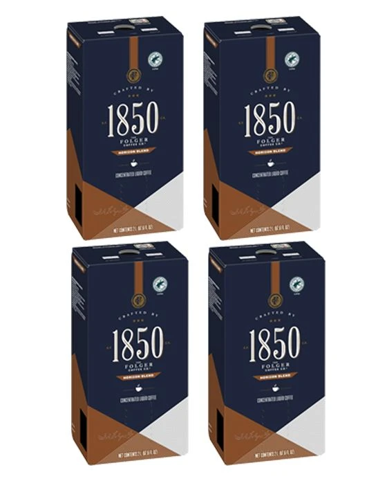 Folgers 2 Liter 1850 Horizon Blend (Replaces Dark Roast) (Four Boxes) 2 Folgers 2 Liter 1850 Horizon Blend (Replaces Dark Roast) (Four Boxes)