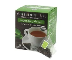 China Mist - Legendary Green Organic Black Full Leaf Tea Sachet, 6 Boxes 15 Count 7 China Mist - Legendary Green Organic Black Full Leaf Tea Sachet, 6 Boxes 15 Count -Drinks Shop legendarygreen teasachets main 730x616 1 1 1