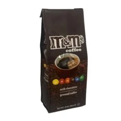 M&M's Milk Chocolate, Naturally And Artificially Flavored Ground Coffee, (4 Bags/10 Oz) -Drinks Shop m mmilkchoco1 2