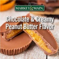 Market & Main Chocolate Peanut Butter Single Serve Coffee Cups, 2 Boxes (24 Cups) -Drinks Shop market main chocolate peanut butter cup coffee single serve cups 12cups2 2