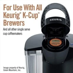 Market & Main Chocolate Peanut Butter Single Serve Coffee Cups, 2 Boxes (24 Cups) -Drinks Shop market main chocolate peanut butter cup coffee single serve cups 12cups4 2