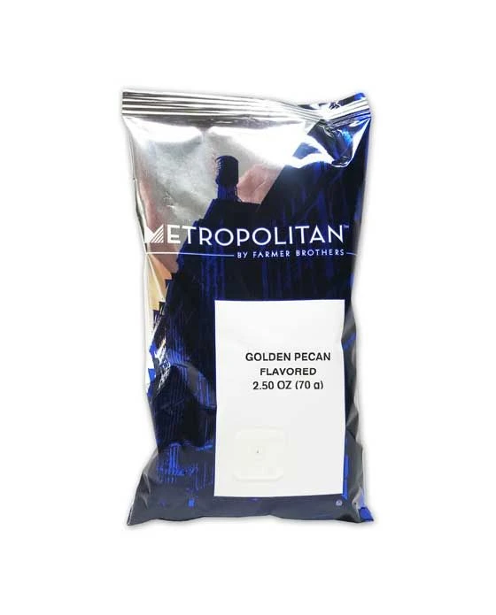 Metropolitan Golden Pecan Ground Coffee (24/2.5 Oz) 3 Metropolitan Golden Pecan Ground Coffee (24/2.5 Oz)