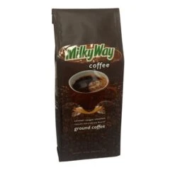 Milky Way Caramel, Nougat And Chocolate, Naturally And Artificially Flavored Ground Coffee,6/10 Oz Bags 8 Milky Way Caramel, Nougat And Chocolate, Naturally And Artificially Flavored Ground Coffee,6/10 Oz Bags -Drinks Shop milkyway 3