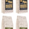 Harry & David Northwest Blend Moose Munch Ground Coffee - 4 Bags (12 Oz Each) -Drinks Shop mm 12oz 4 bags northwest blend