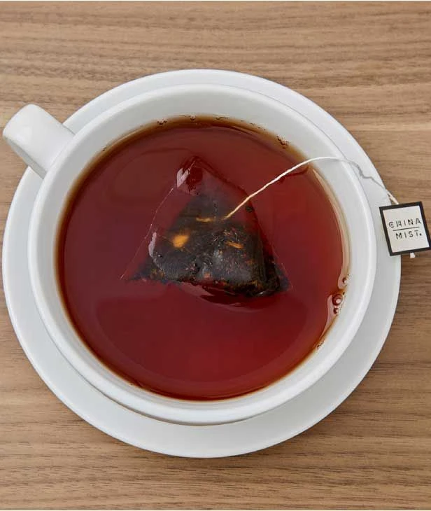 China Mist - Cranberry Blood Orange Organic Black Full Leaf Tea Sachet, 6 Boxes 15 Count Each 6 China Mist - Cranberry Blood Orange Organic Black Full Leaf Tea Sachet, 6 Boxes 15 Count Each - Image 4