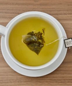 China Mist Sencha With Matcha Organic Green Full Leaf Tea Sachet, 6 Boxes 15 Count Each -Drinks Shop sachet senchamatcha 2 1