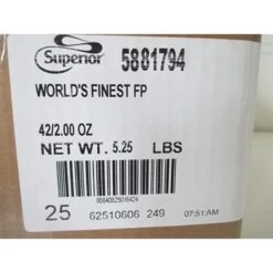 Superior World's Finest Ground Coffee (42 Bags/2 Oz) Filter Pack -Drinks Shop sufilpack2