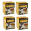 China Mist - Organic Sweet Herbs With Chamomile Herbal Tea Sachets, 4 Box 15 Count Each -Drinks Shop sweetherb chamomile new4